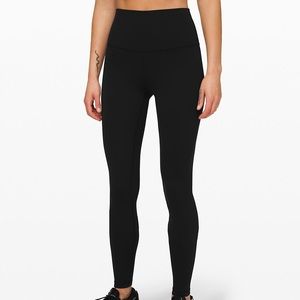 28’ Lululemon Wunder Under Leggings - Mid-Rise